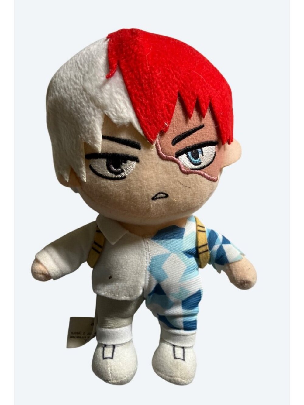 My Hero Academia Shoto Todoroki Plush Doll 8" Polyester Fiber By Great Eastern